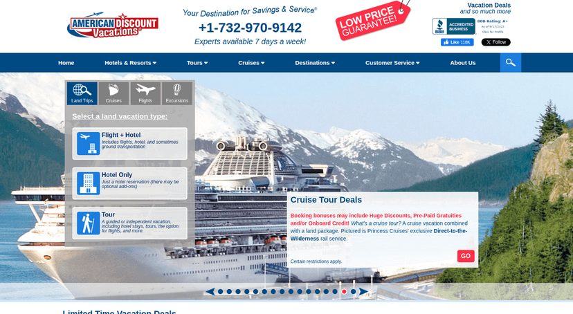 Travel, Cruise, Hotels